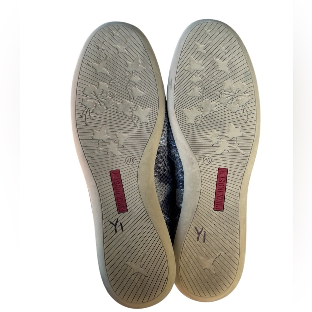 Pikolinos Snake Print Low Flexible Comfort Sneaker - Picture 10 of 12